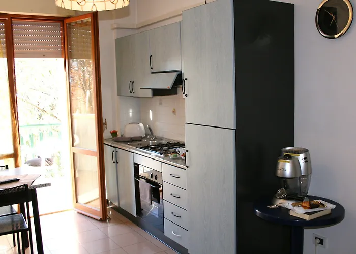 아파트 Residenza Novalba *